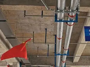 南岗管廊支架的安装方法